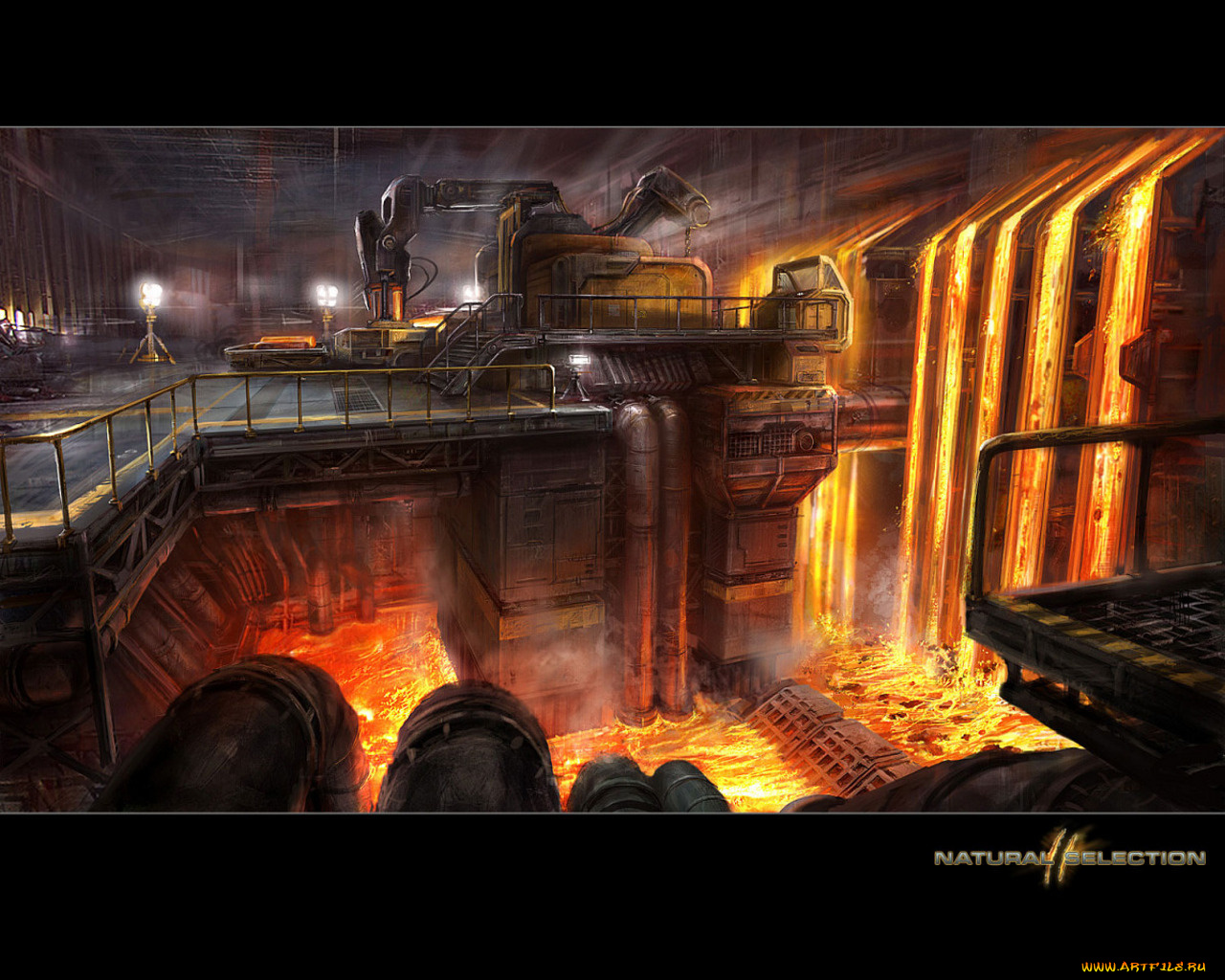 видео, игры, natural, selection