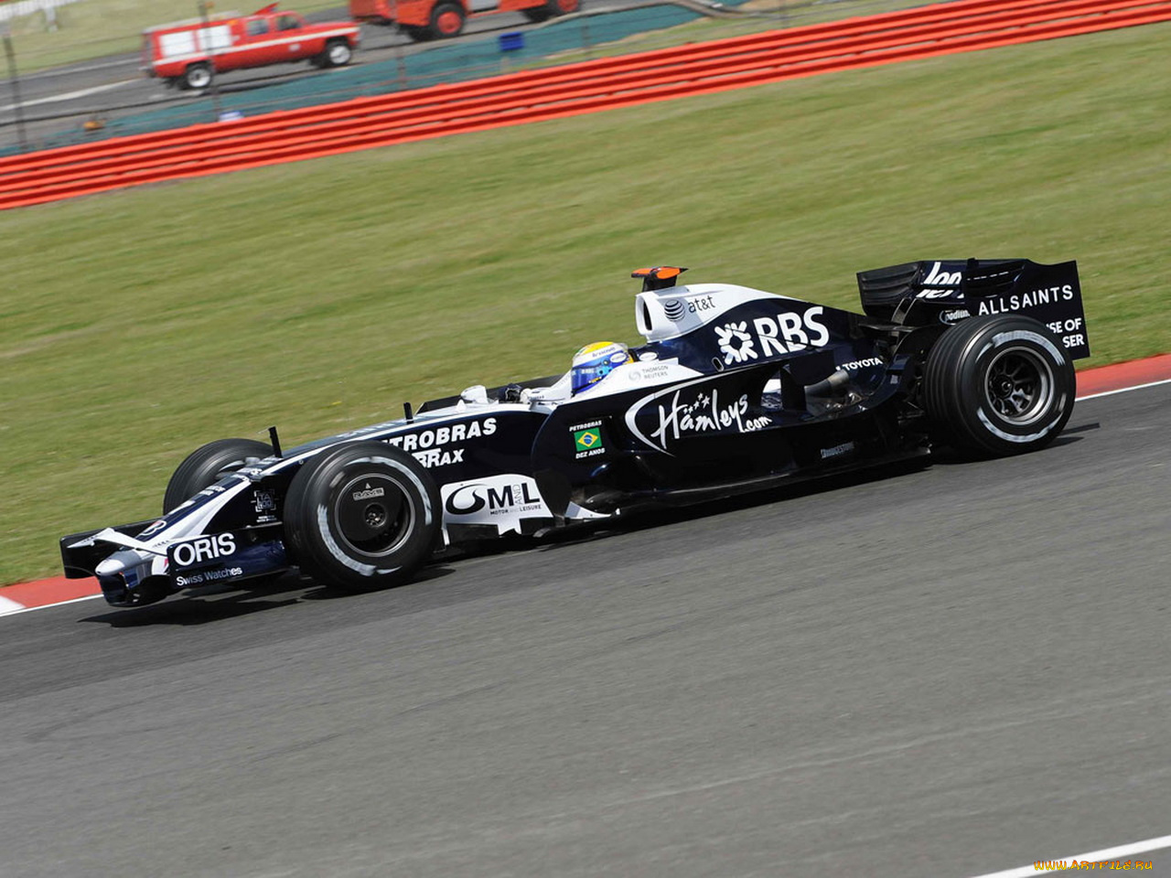 f1, silverstone, 2008, спорт, формула