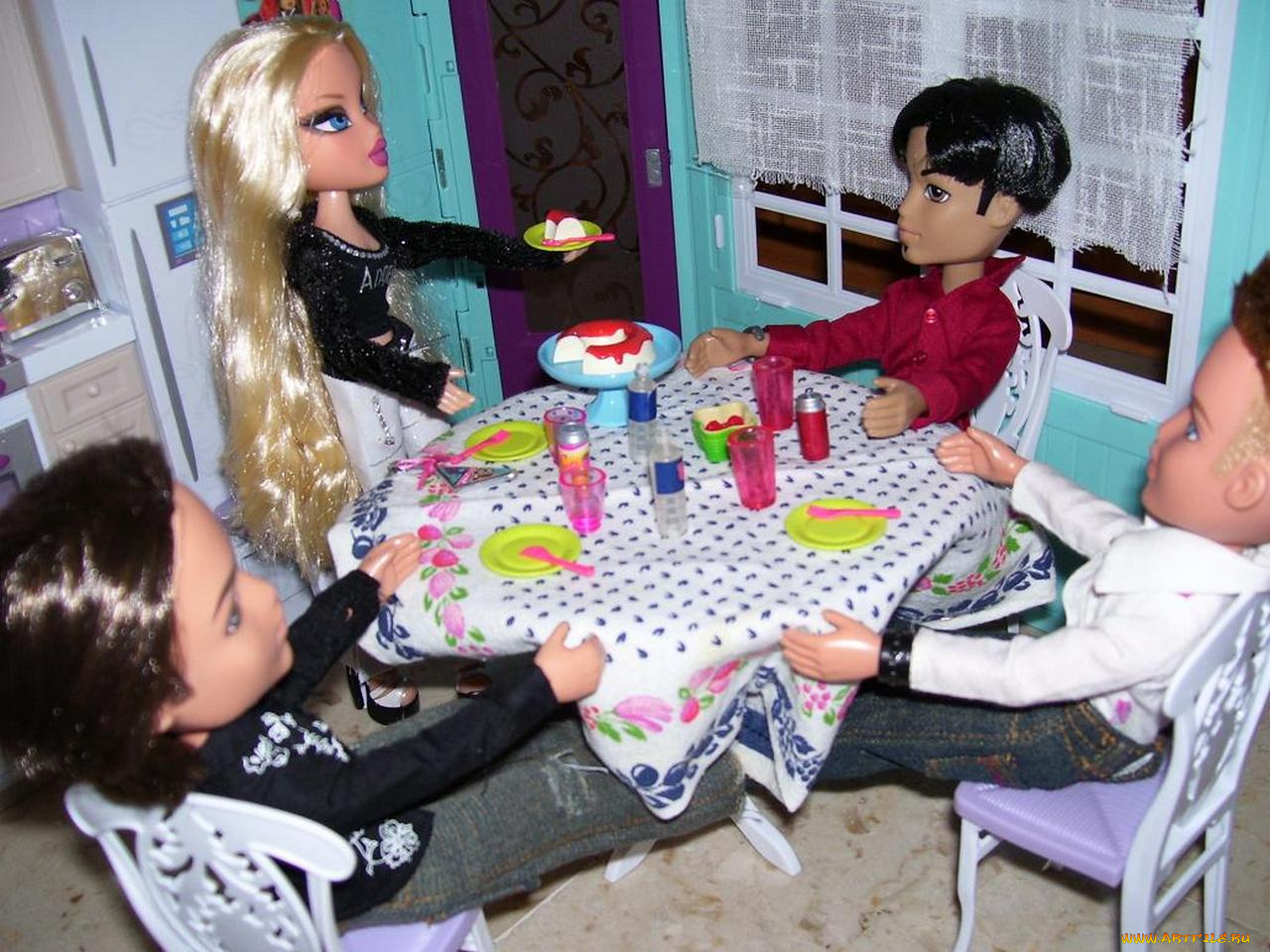 разное, bratz, куклы