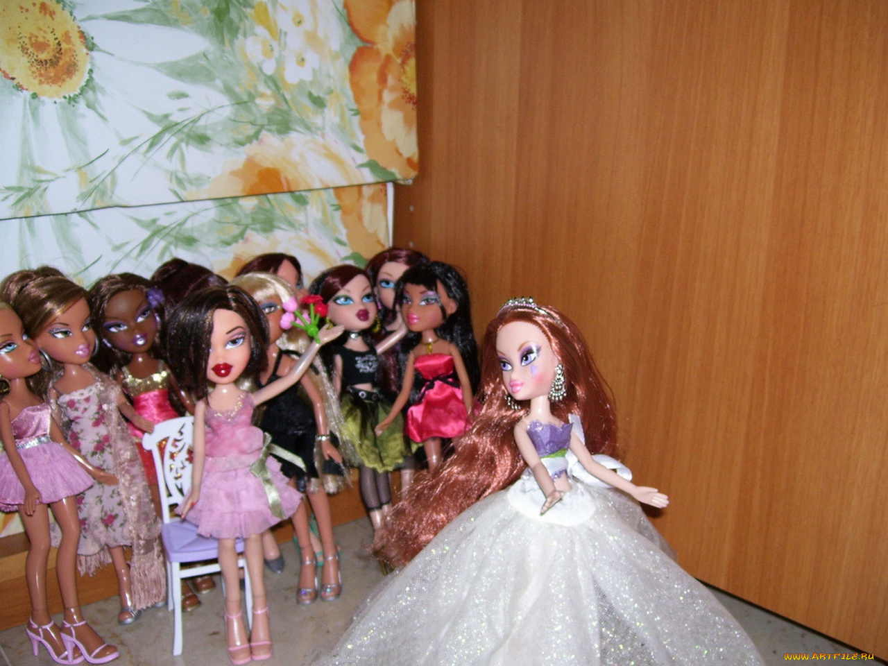 разное, bratz, куклы