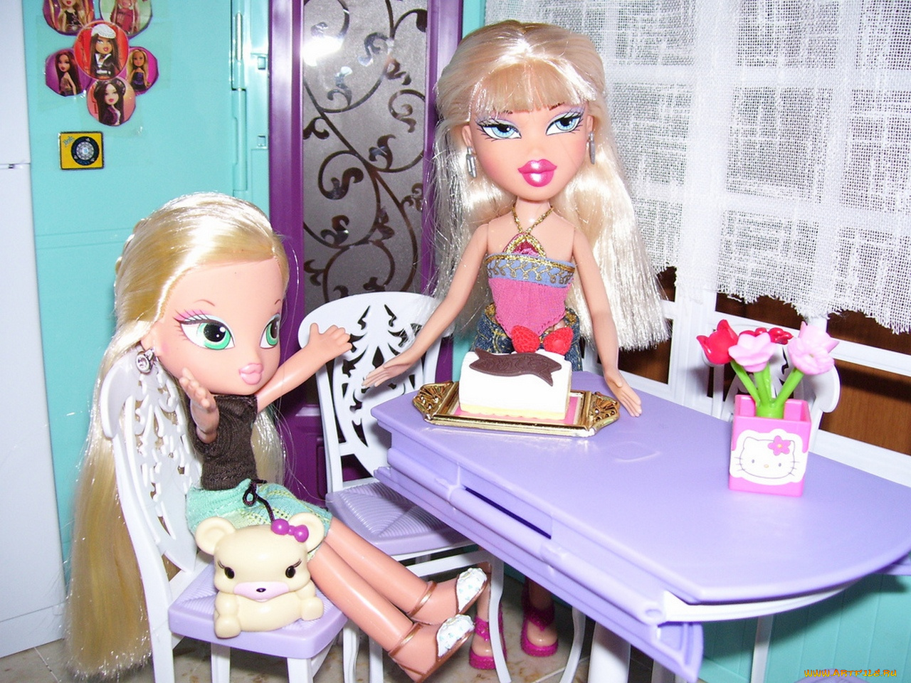 разное, bratz, куклы