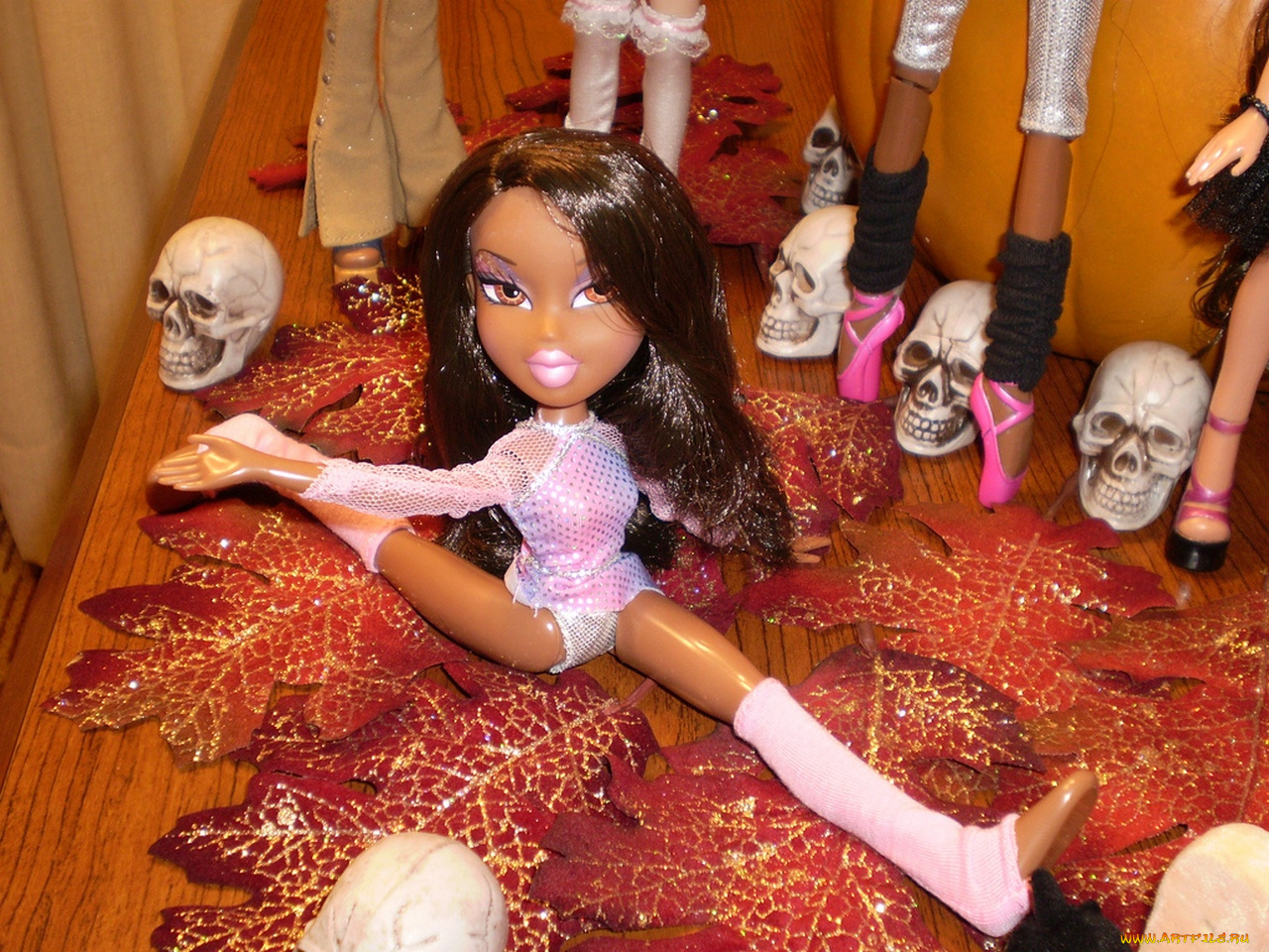 разное, bratz, куклы