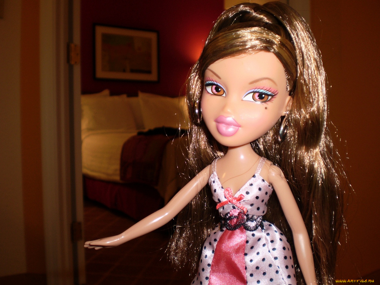 разное, bratz, куклы