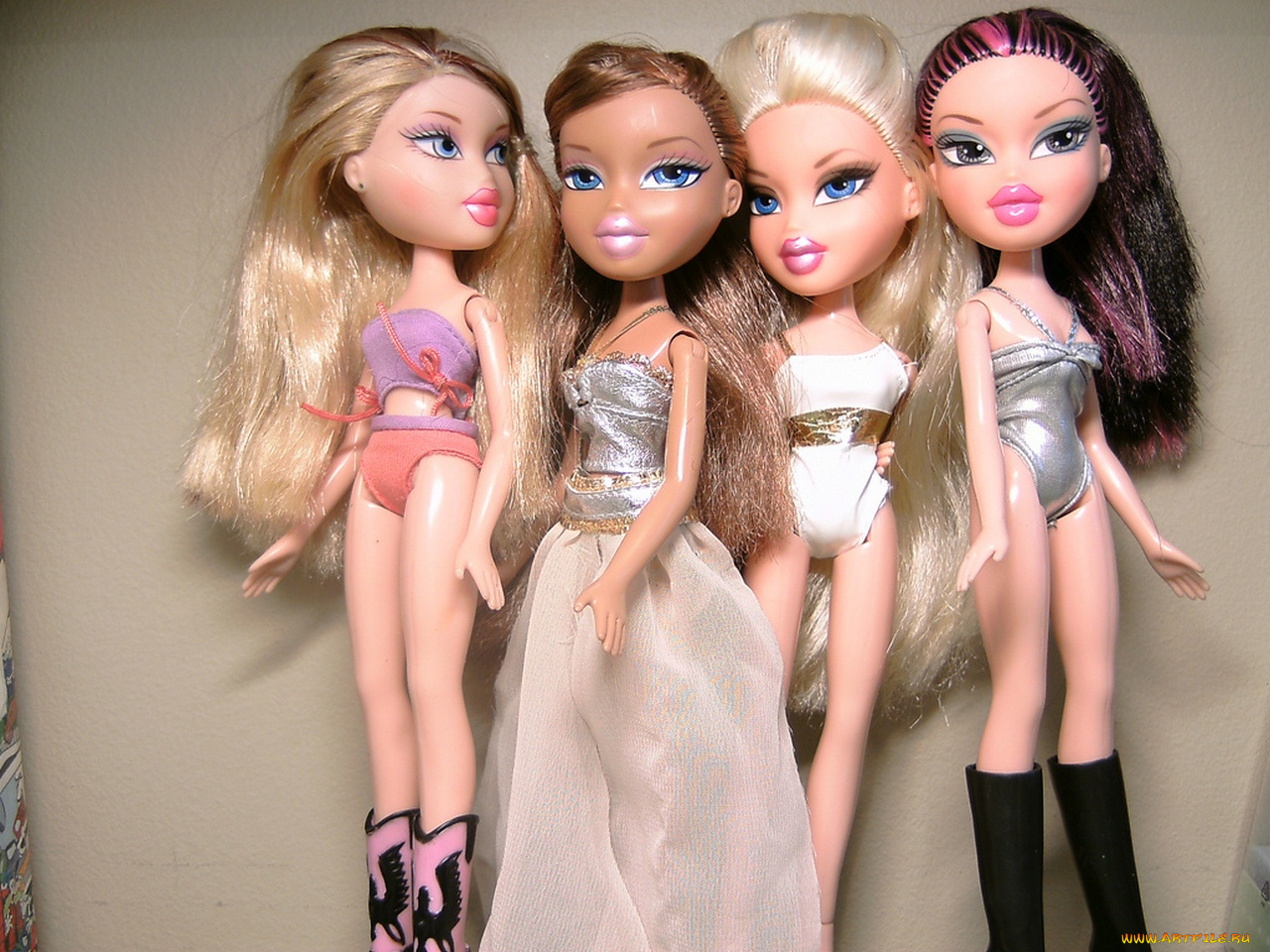 разное, bratz, куклы