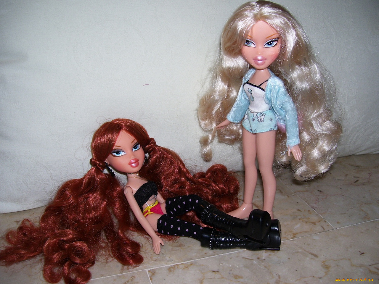 разное, bratz, куклы