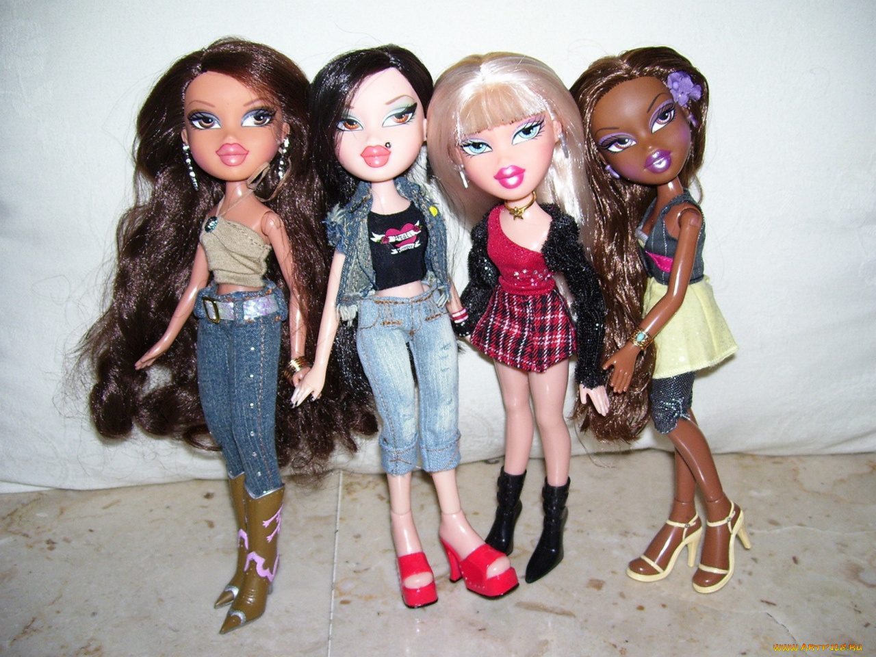 разное, bratz, куклы