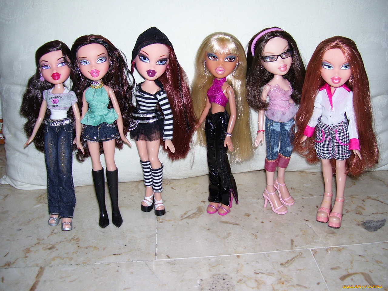 разное, bratz, куклы