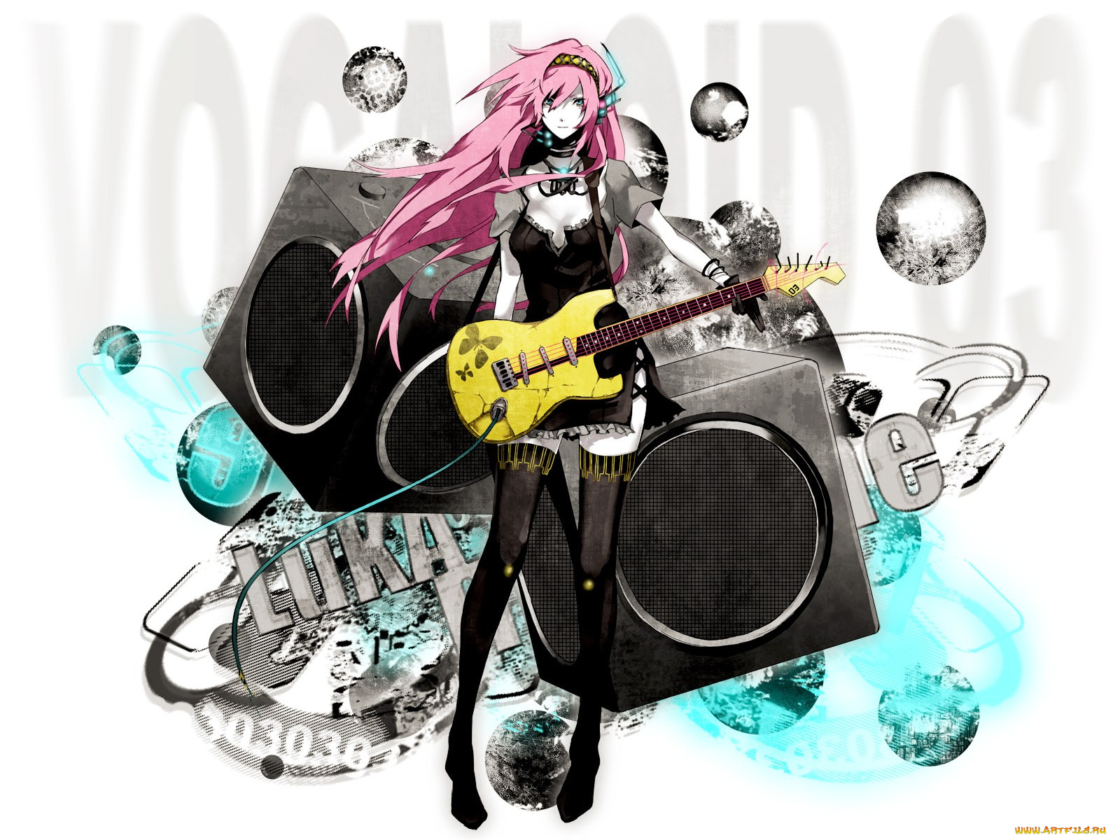 аниме, vocaloid