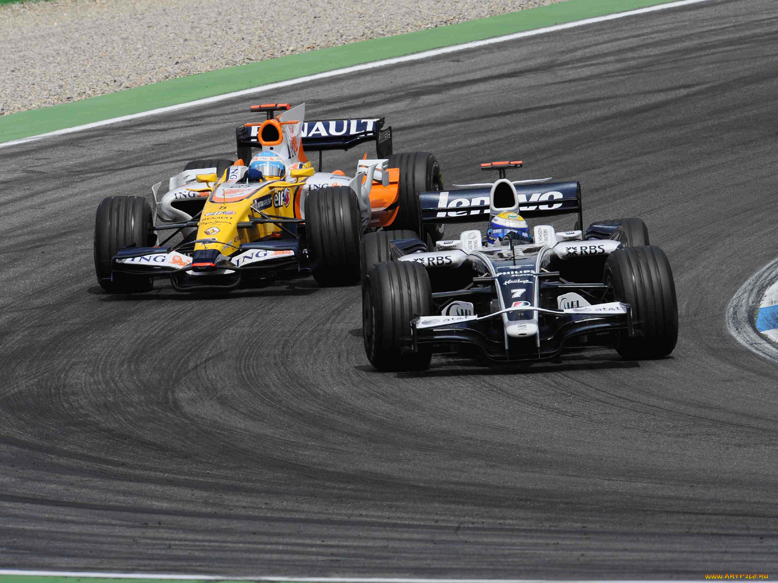 f1, hockenheim, 2008, спорт, формула