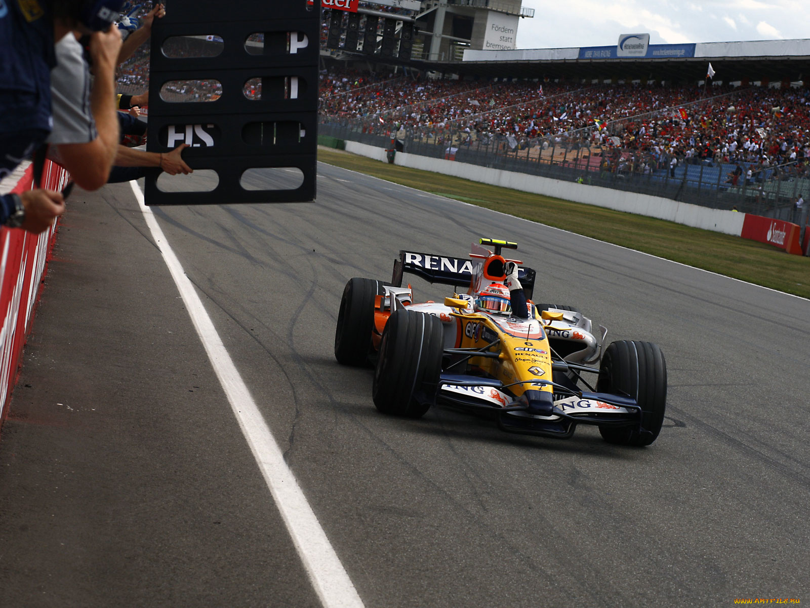 f1, hockenheim, 2008, спорт, формула