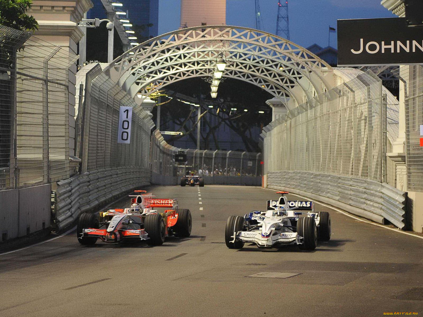 f1, singapore, 2008, спорт, формула