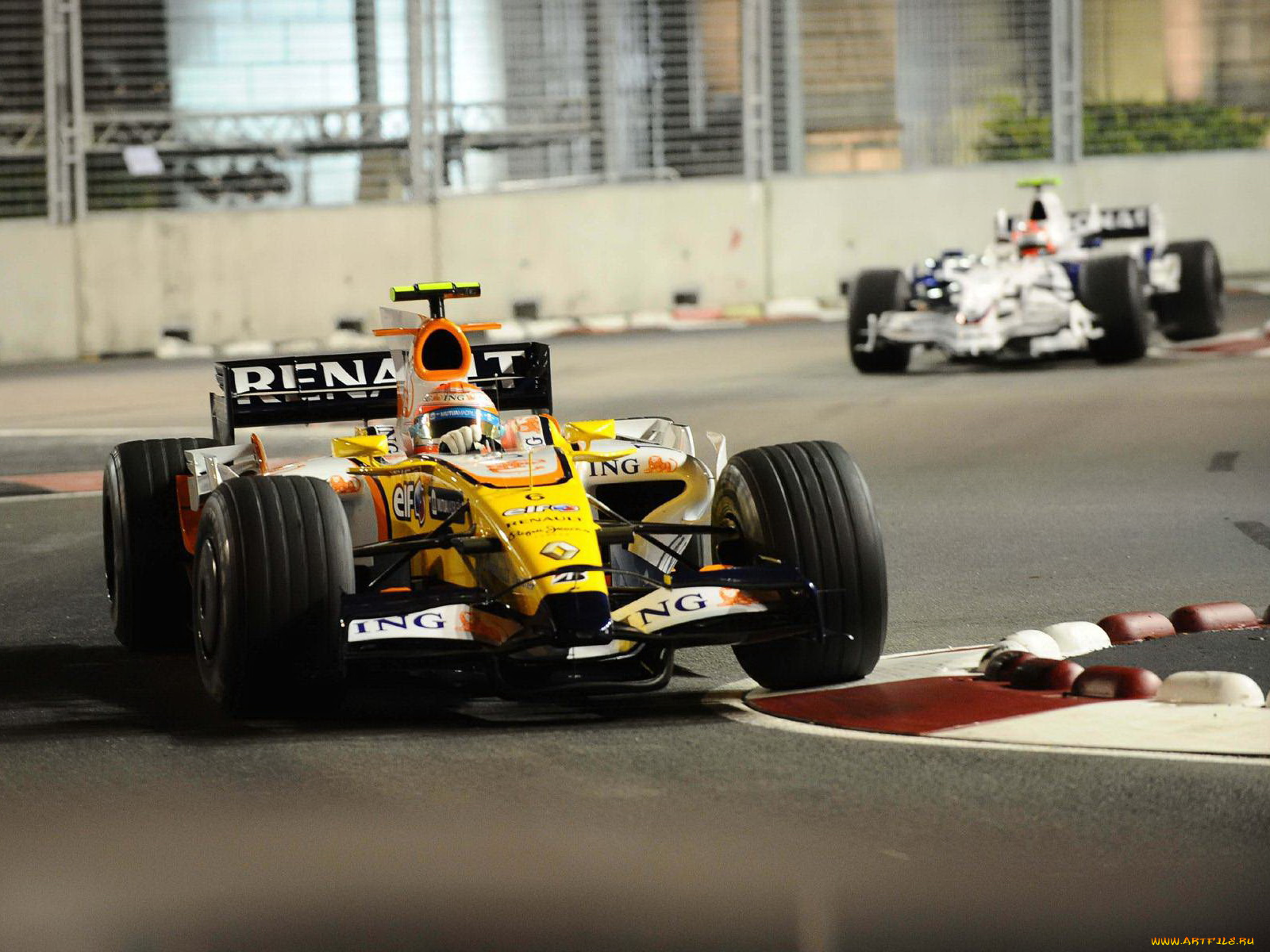 f1, singapore, 2008, спорт, формула