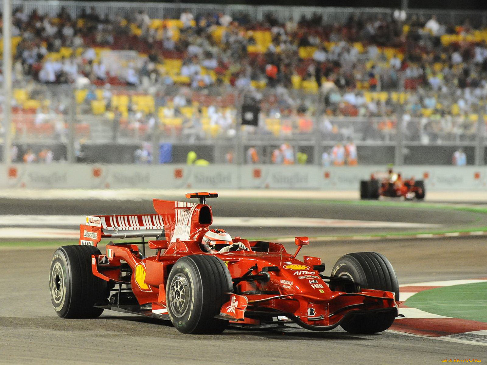 f1, singapore, 2008, спорт, формула