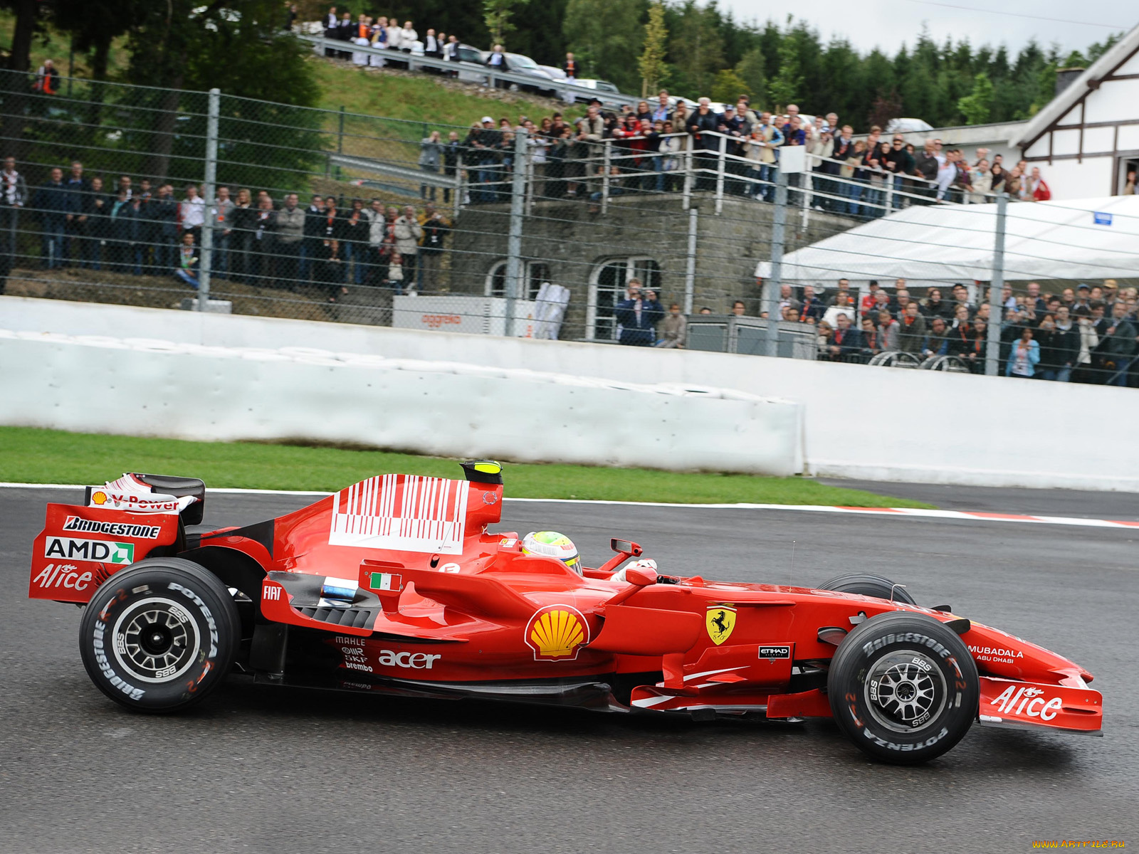 f1, spa, 2008, спорт, формула