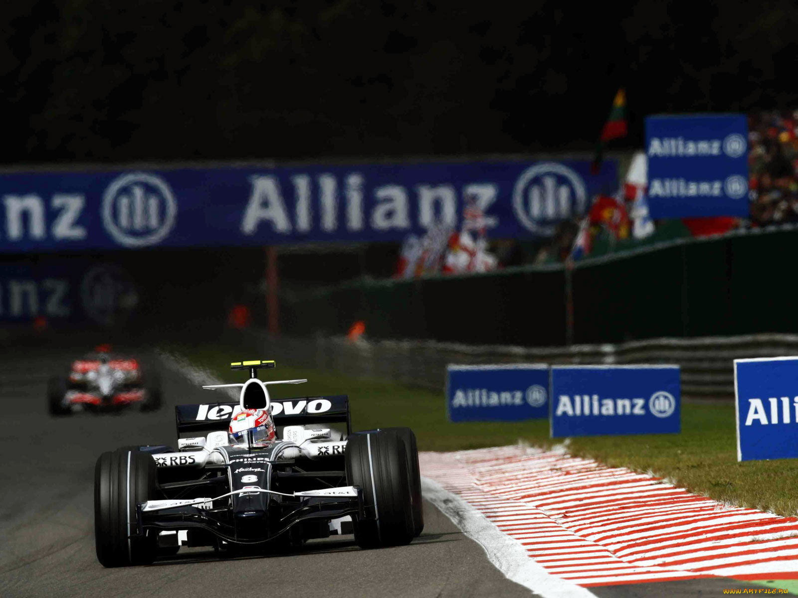 f1, spa, 2008, спорт, формула