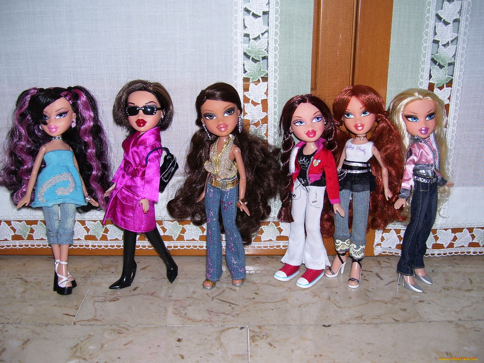 разное, bratz, куклы