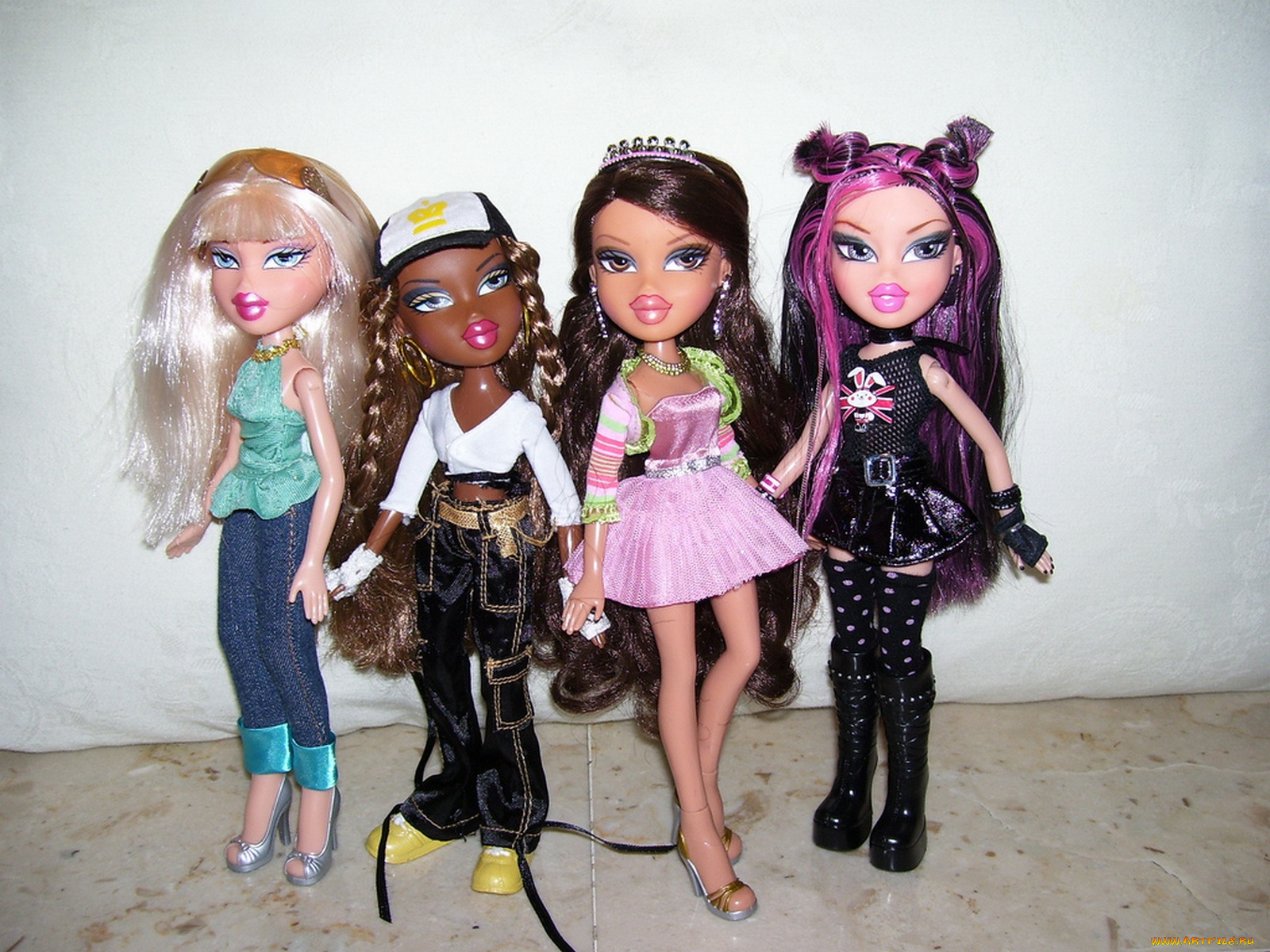 разное, bratz, куклы