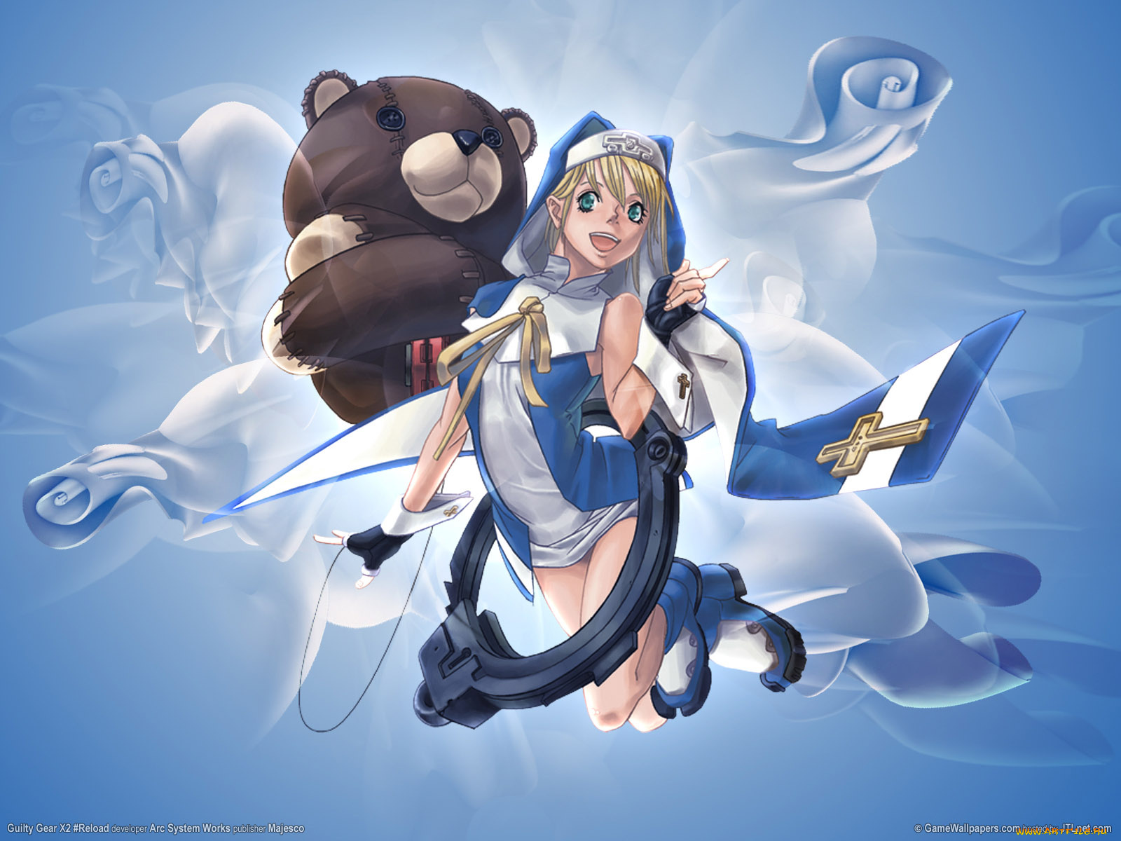 видео, игры, guilty, gear, x2, reload