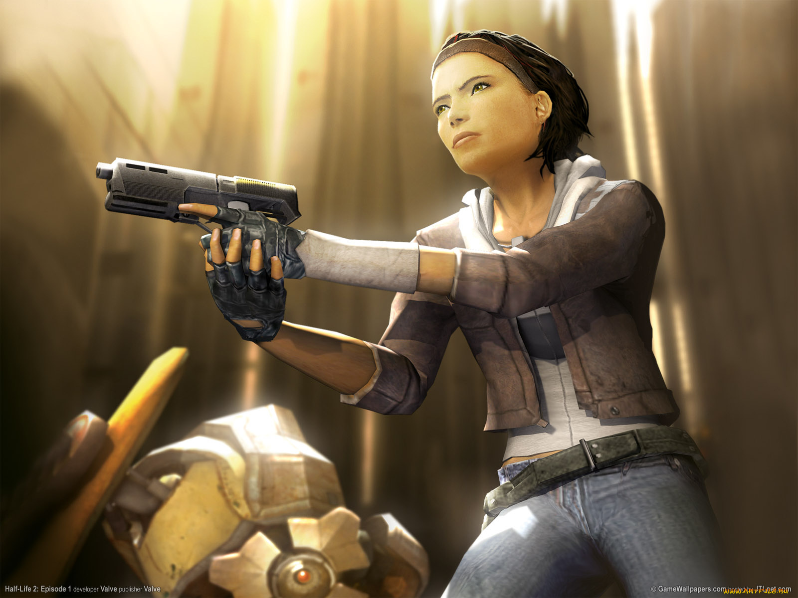 видео, игры, half, life, episode, one