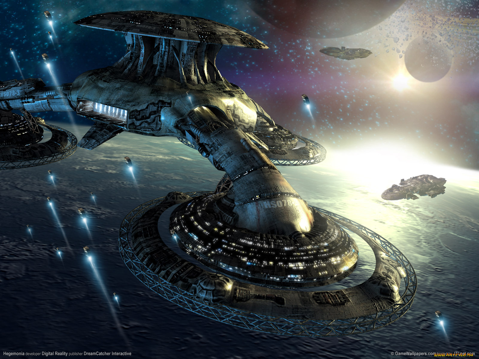 видео, игры, hegemonia