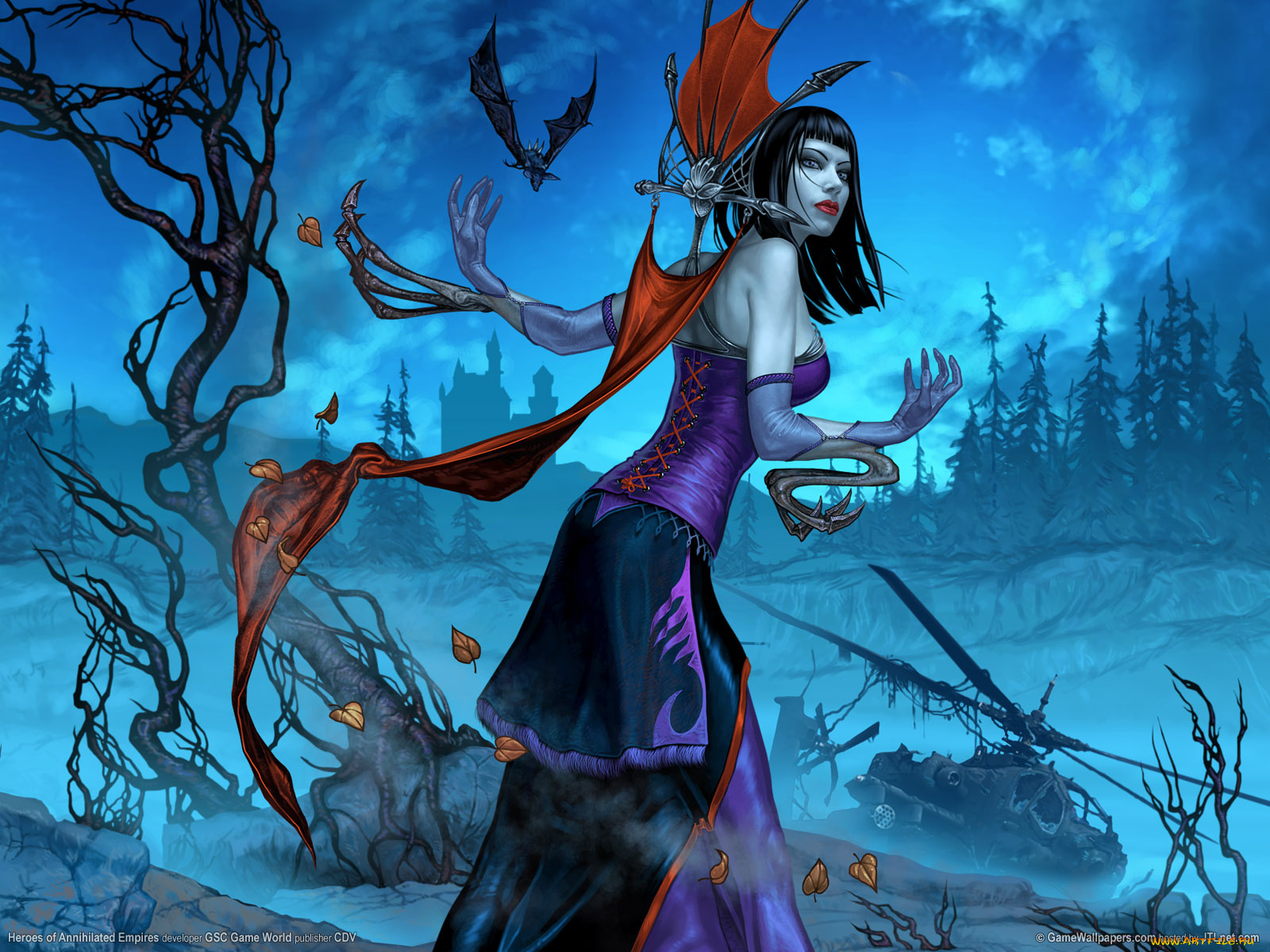 видео, игры, heroes, of, annihilated, empires