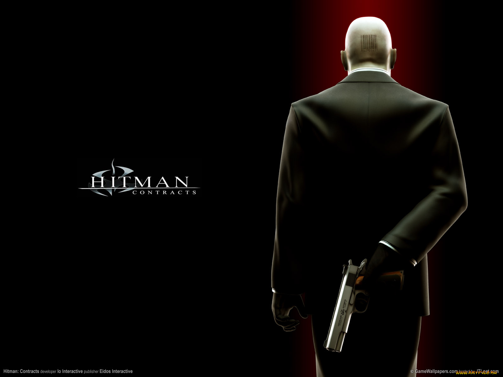 видео, игры, hitman, contracts