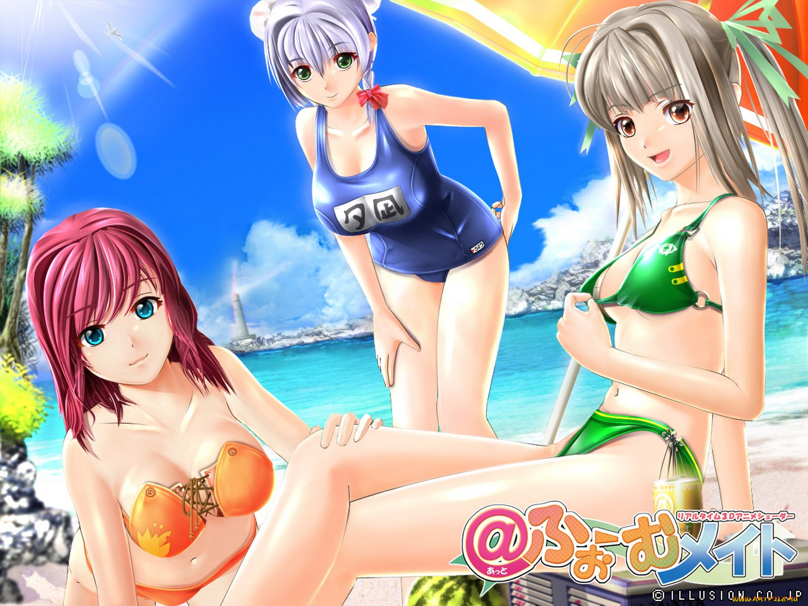 видео, игры, sexy, beach