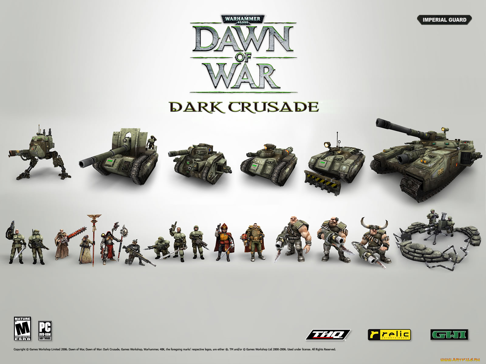 видео, игры, warhammer, 40, 000, dawn, of, war, dark, crusade