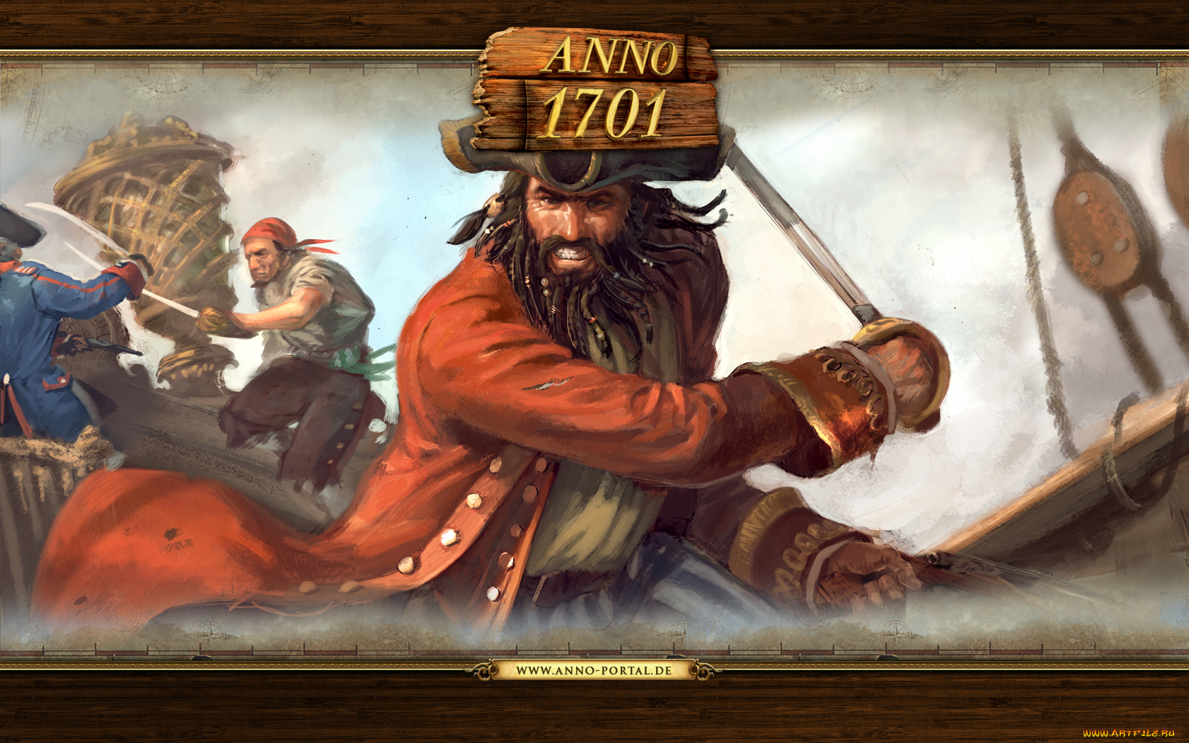 anno, 1701, dawn, of, discovery, видео, игры