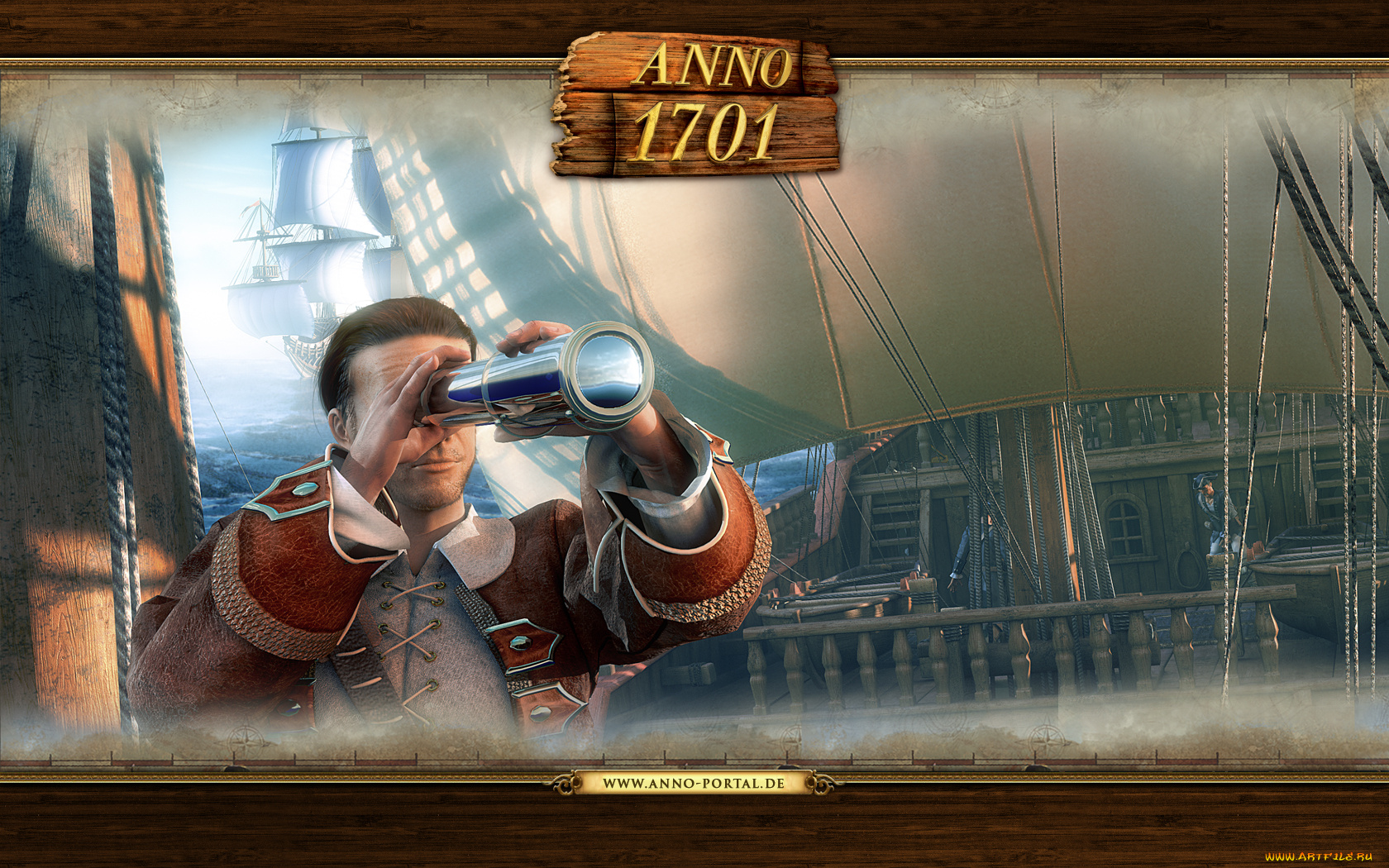 anno, 1701, dawn, of, discovery, видео, игры
