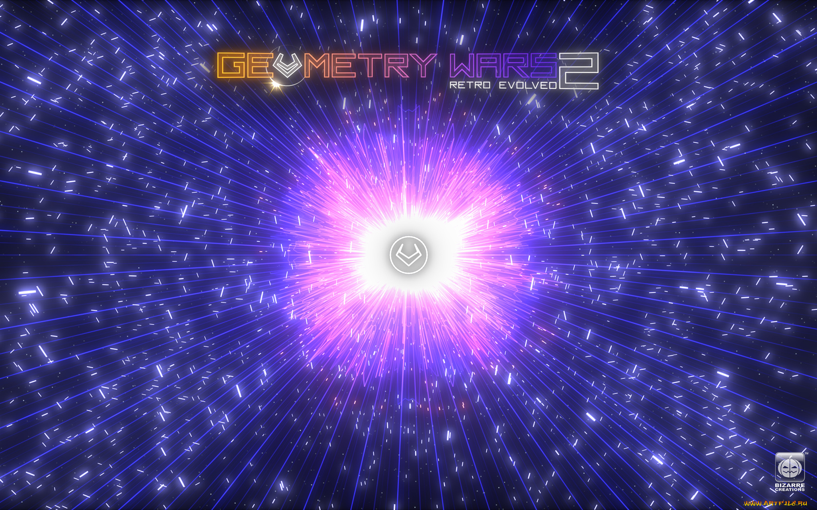 geometry, wars, retro, evolved, видео, игры