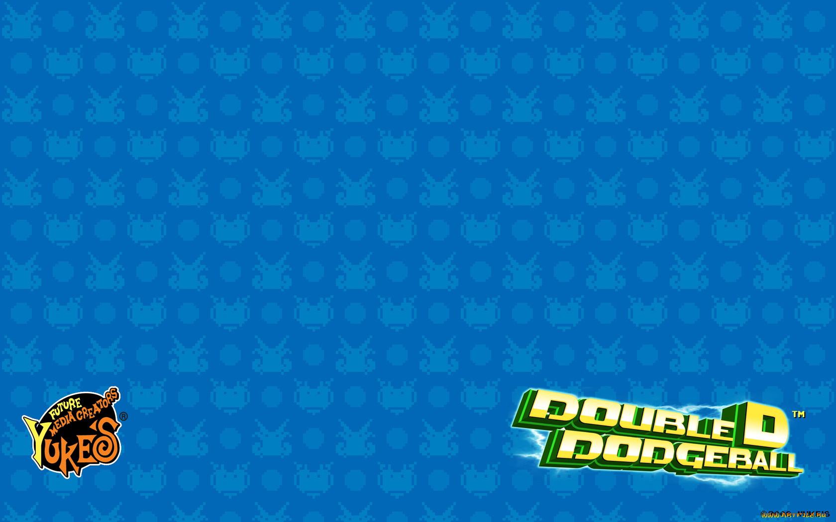 видео, игры, double, dodgeball