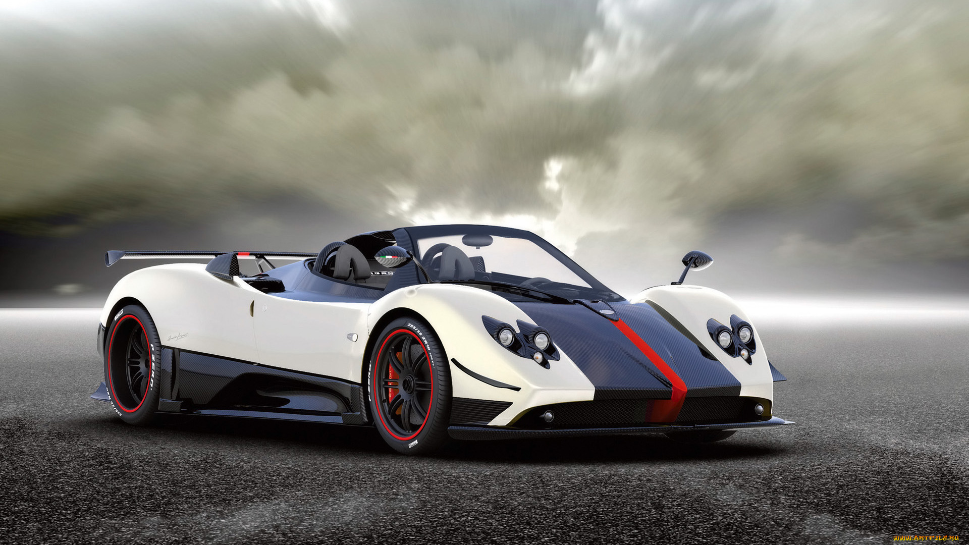 автомобили, pagani