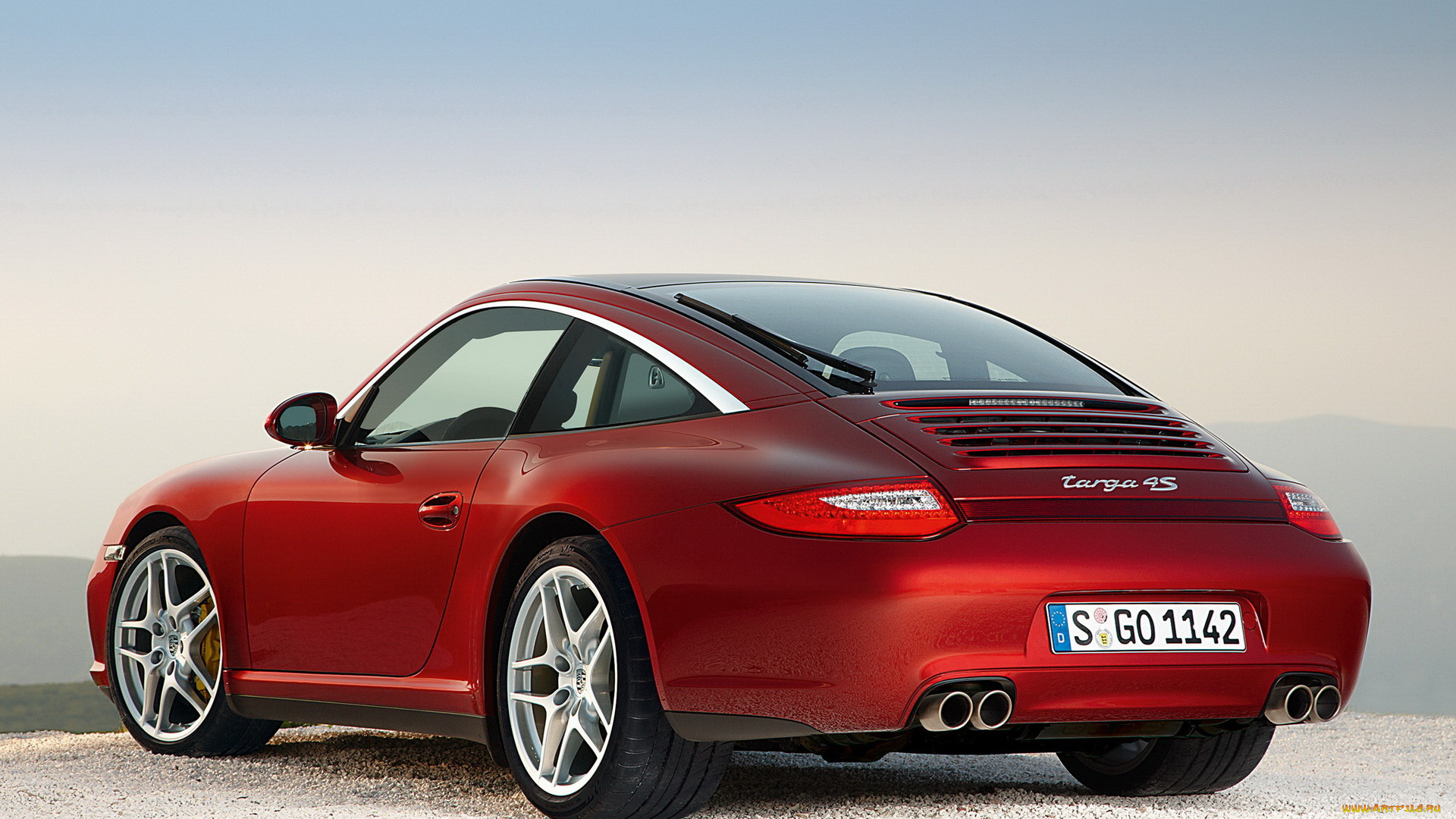 porsche, 911, targa, 4s, автомобили