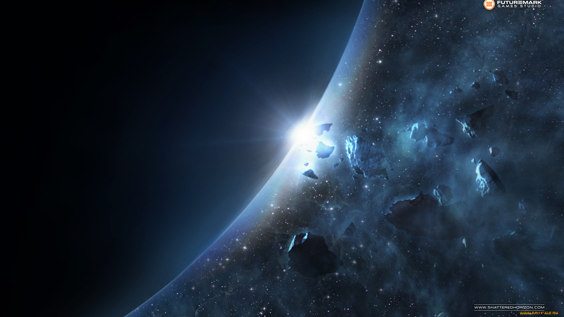 shattered, horizon, видео, игры