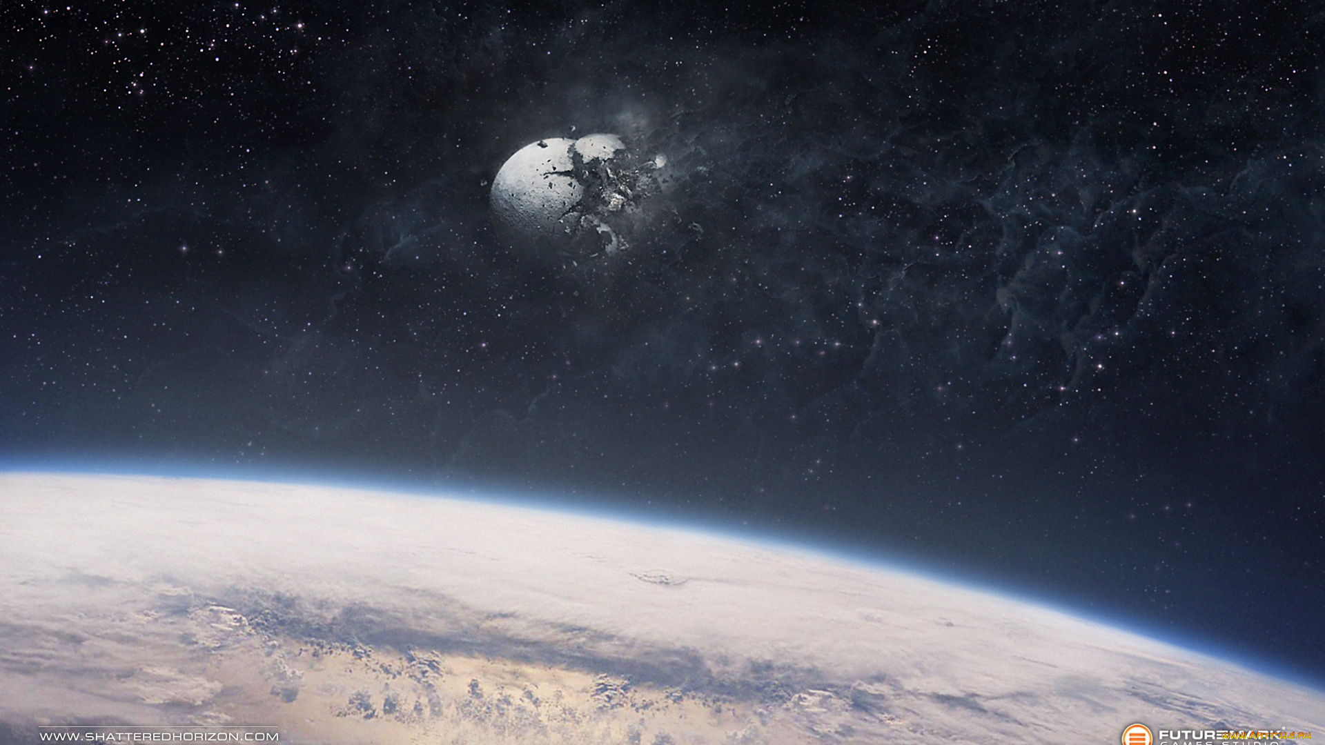 shattered, horizon, видео, игры