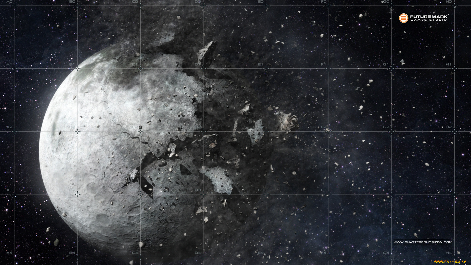 shattered, horizon, видео, игры