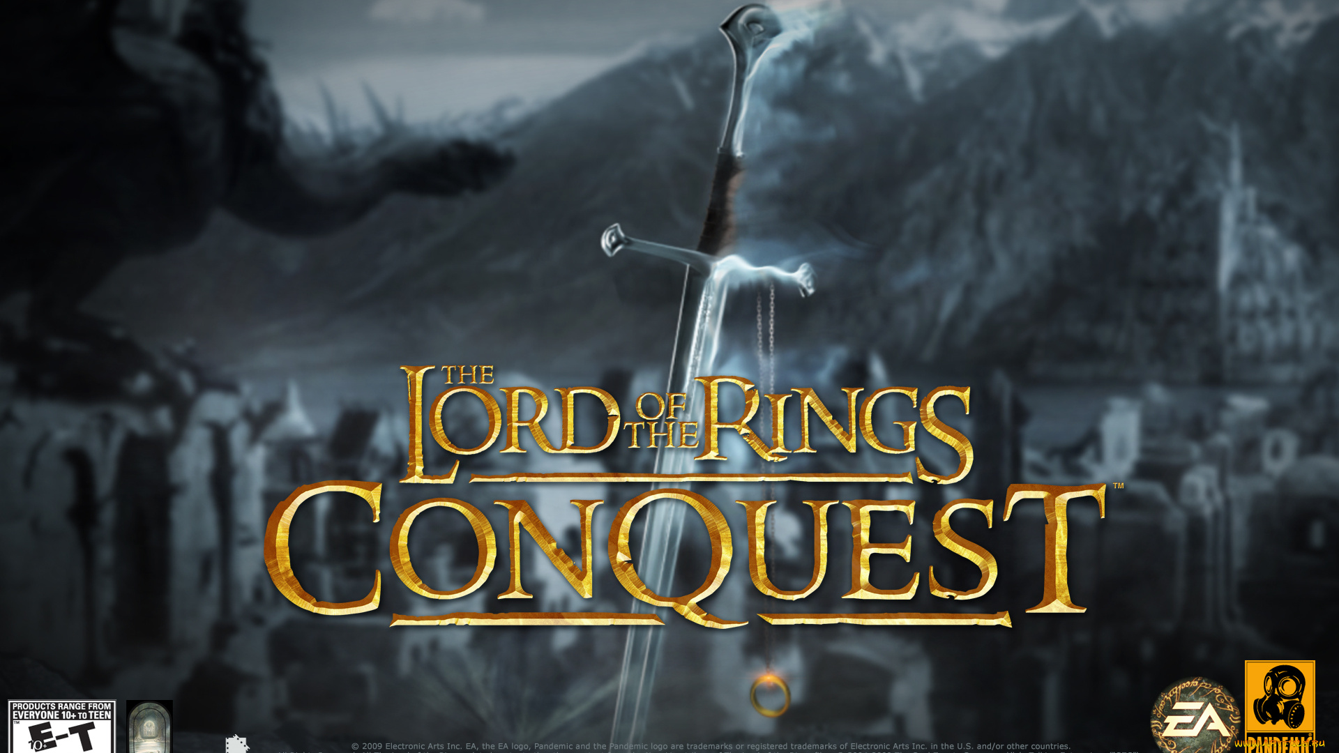 the, lord, of, rings, conquest, видео, игры