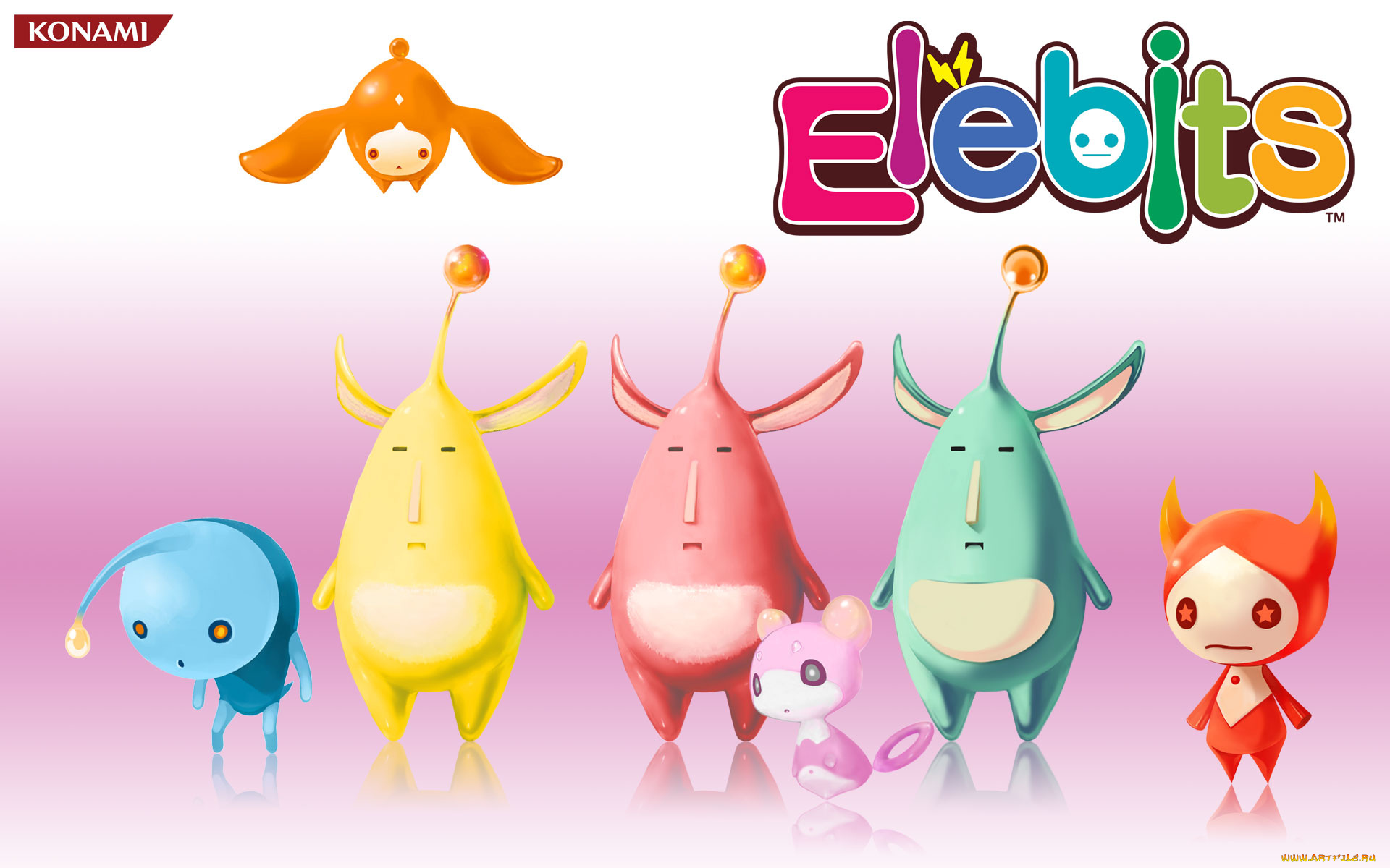 elebits, видео, игры