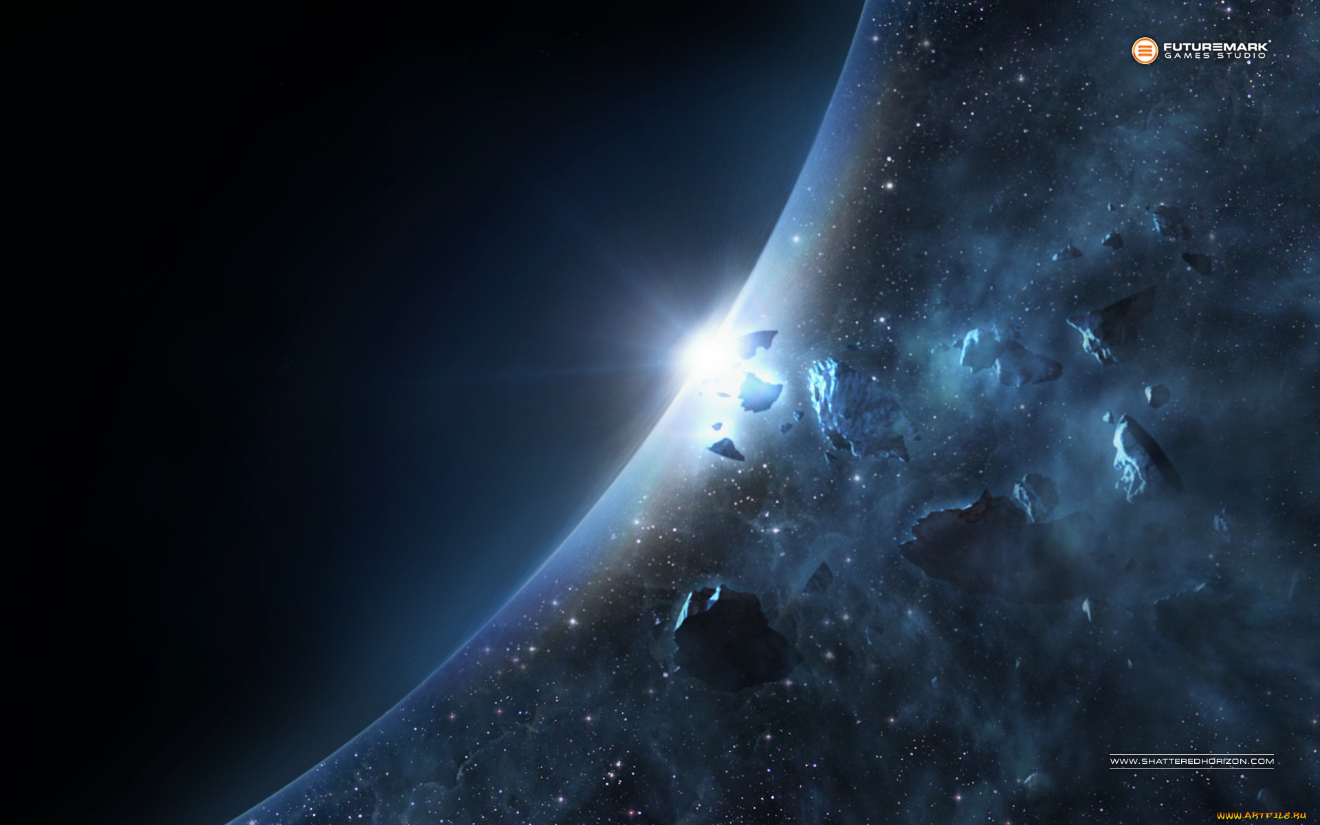 shattered, horizon, видео, игры