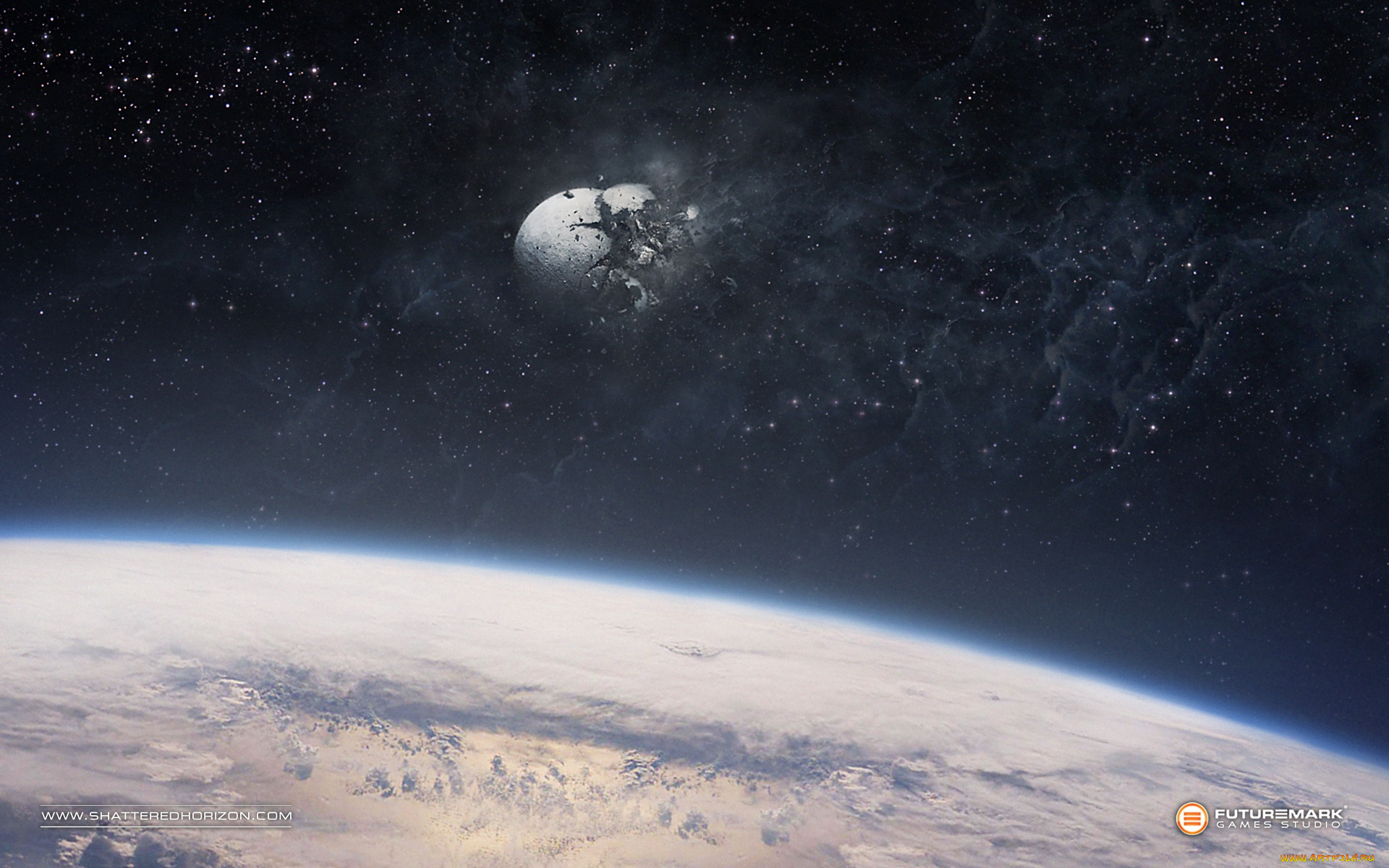 shattered, horizon, видео, игры