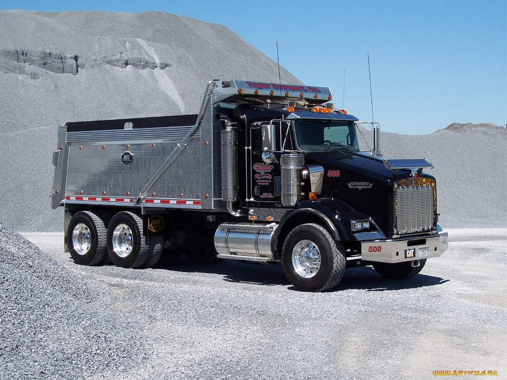 автомобили, kenworth