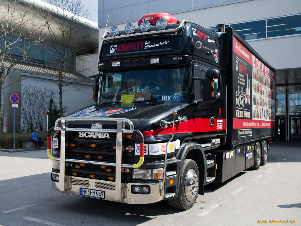 автомобили, scania