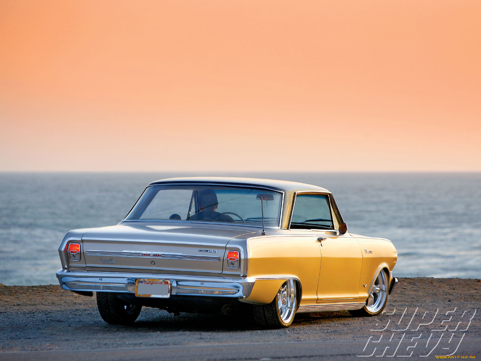 1964, nova, ss, автомобили, chevrolet