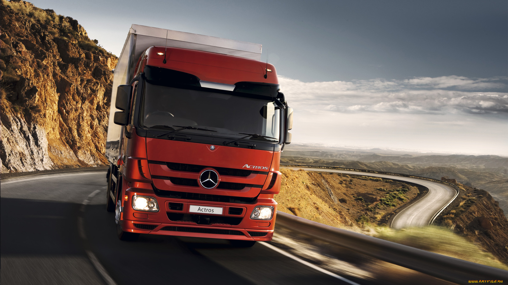 автомобили, mercedes, trucks