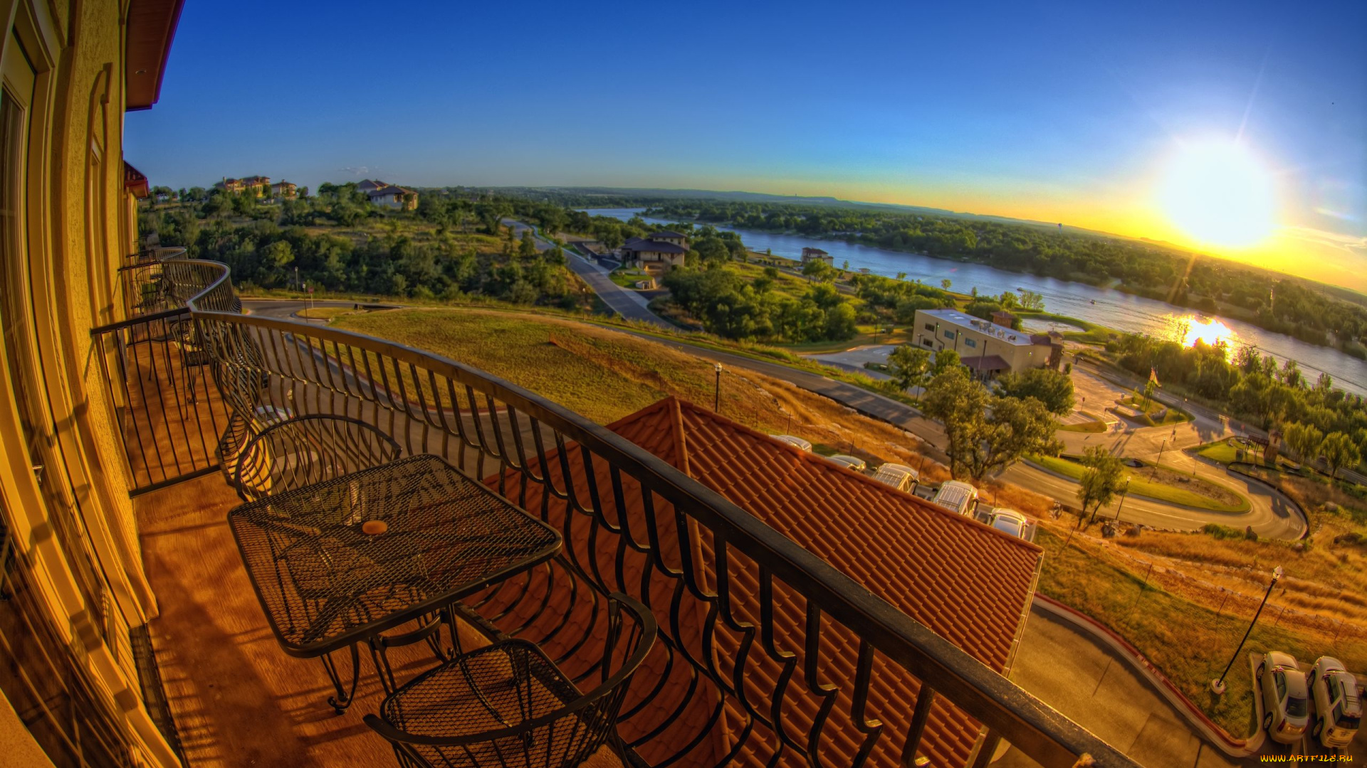 интерьер, веранды, террасы, балконы