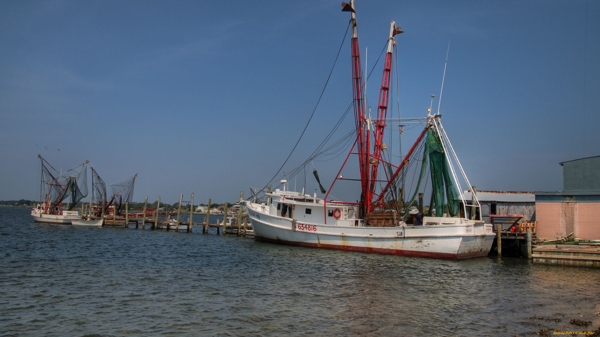 корабли, другое