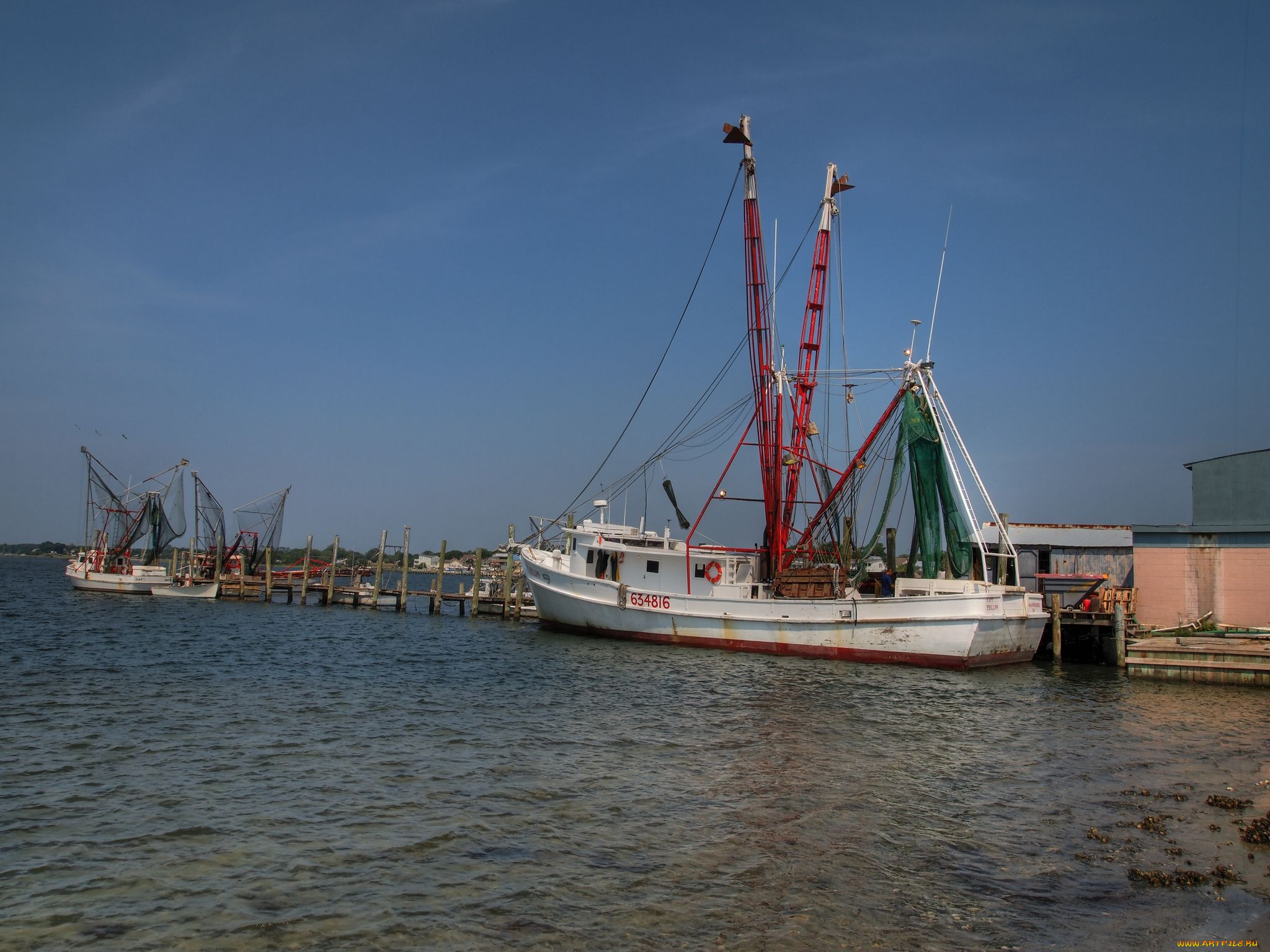 корабли, другое