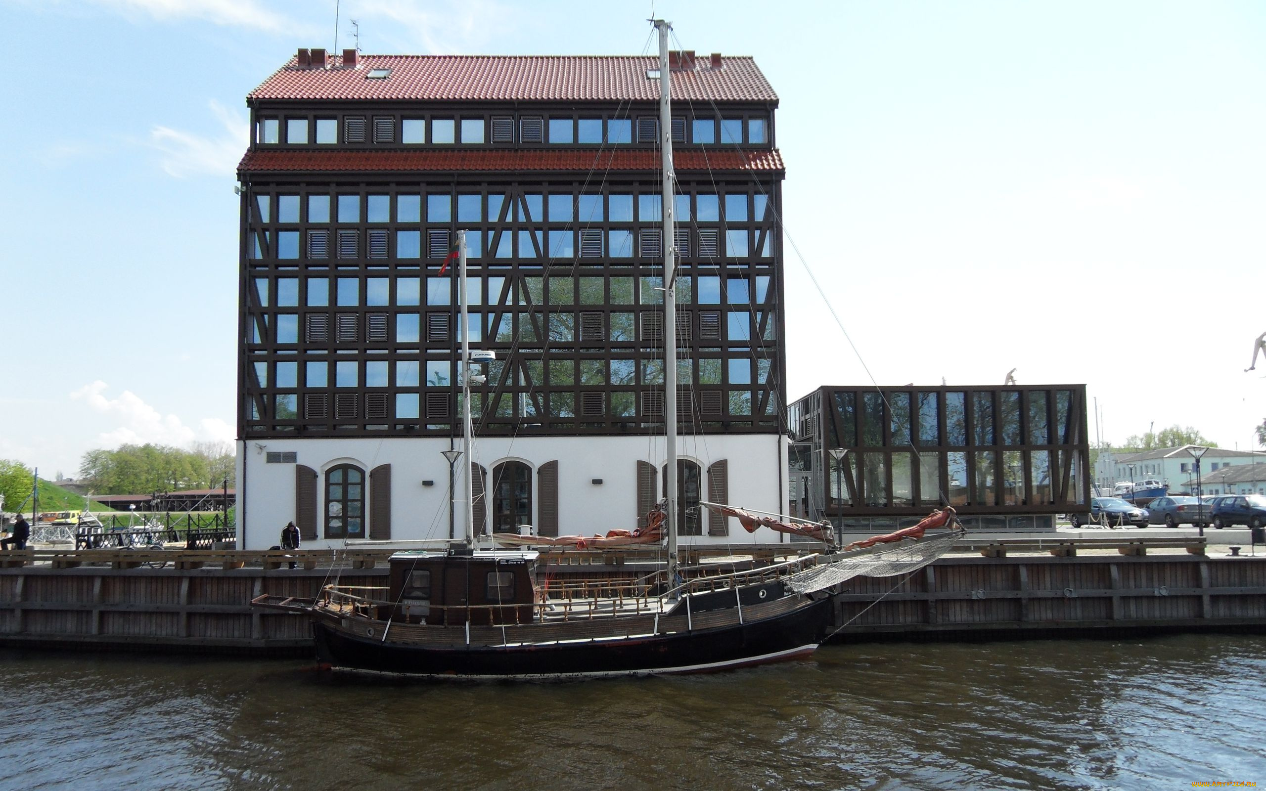 клайпеда, литва, корабли, Яхты