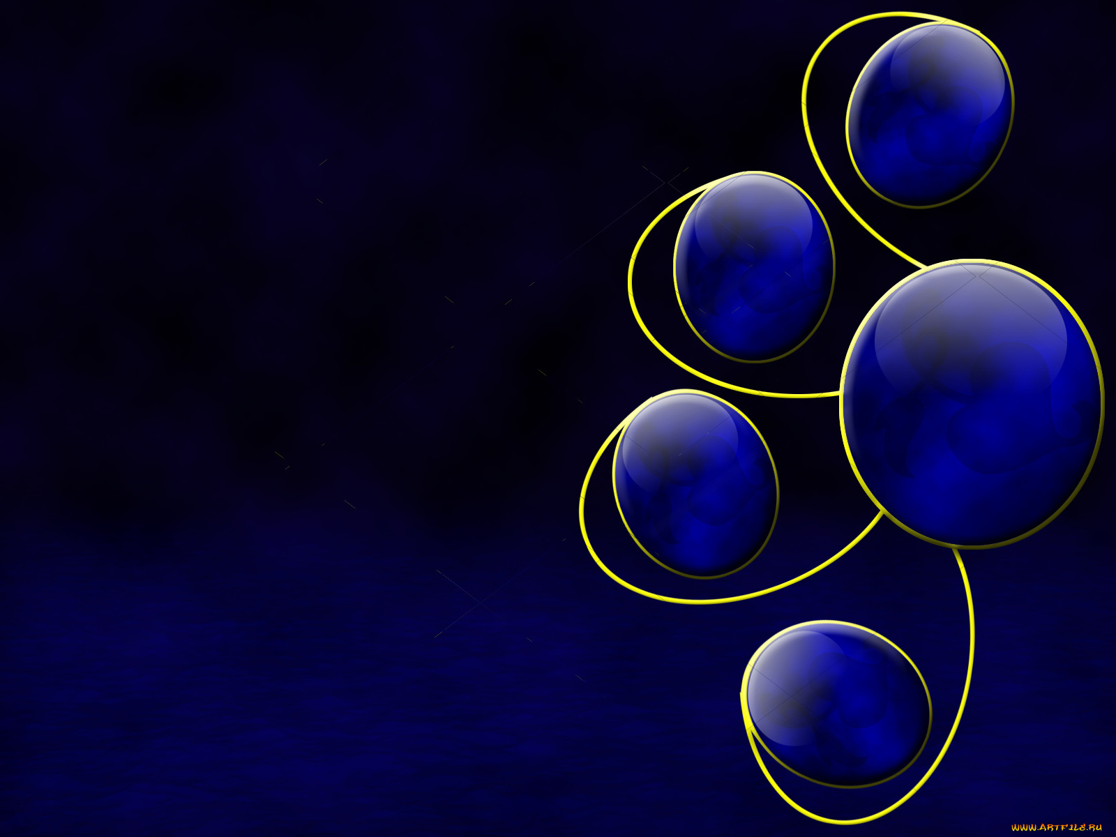 3д, графика, fractal, фракталы